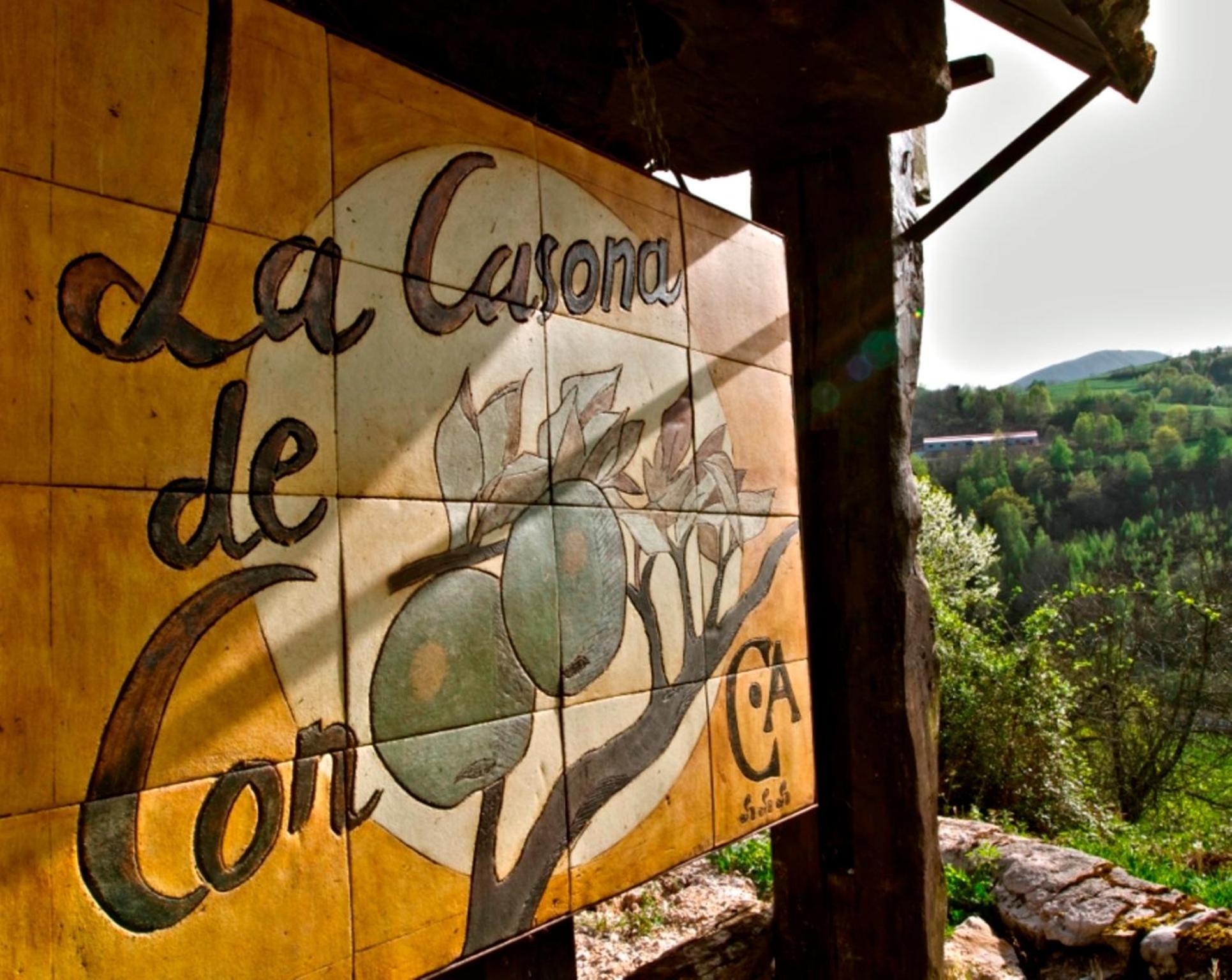 La Casona De Con Mestas De Con Exterior foto