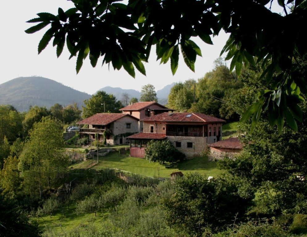 La Casona De Con Mestas De Con Exterior foto